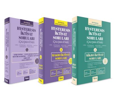 Hysteresis İktisat Soruları Set Tufan Samet Özdurak