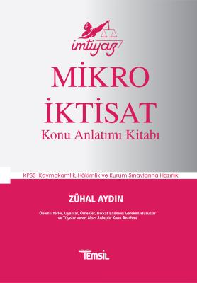 Mikro İktisat Konu Anlatımı Kitabı Zühal Aydın