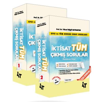 İKTİSAT TÜM ÇIKMIŞ SORULAR 15. BASKI