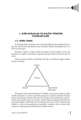 Standartlar Üzerinden Denetim Vasfi Haftacı