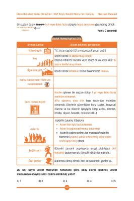 İdare Hukuku Çözümlü Soru Bankası Okan Arslan