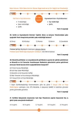 İdare Hukuku Çözümlü Soru Bankası Okan Arslan