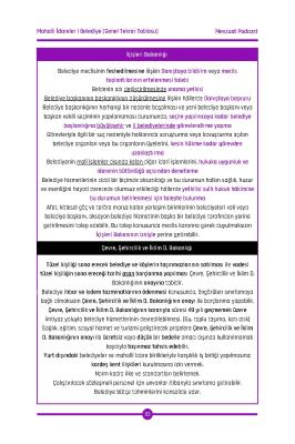 Mahalli İdareler Çözümlü Soru Bankası Okan Arslan