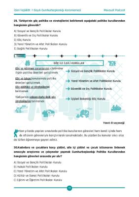 Türkiye'nin İdari Yapısı Çözümlü Soru Bankası Okan Arslan