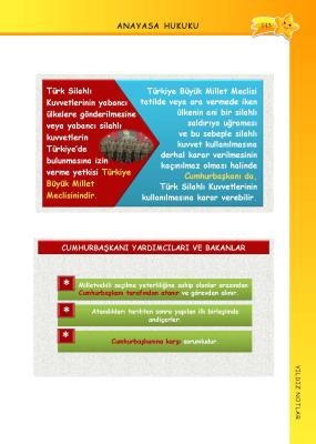 Yıldız Notlar Anayasa Hukuku Mehmet Bülent Kahraman