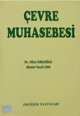 Çevre Muhasebesi Ahmet Vecdi Can