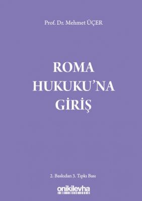 Roma Hukuku'na Giriş Mehmet Üçer