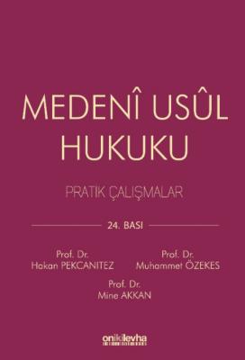 Medeni Usul Hukuku Pratik Çalışmalar Hakan Pekcanıtez