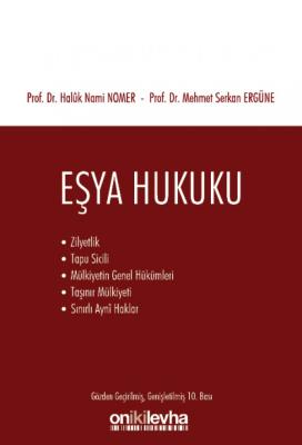 Eşya Hukuku Haluk N. Nomer