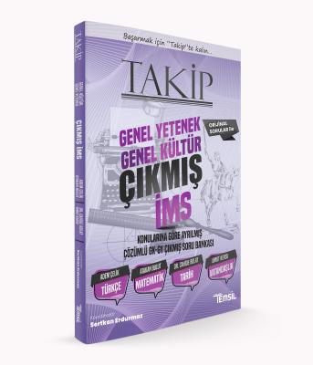 TAKİP GY-GK İMS Çıkmış Soru Bankası Adem Çelik