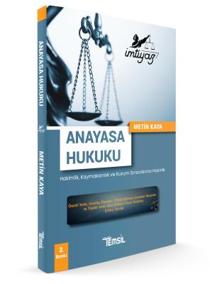 İmtiyaz Anayasa Hukuku Metin Kaya