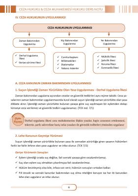 İmtiyaz Hakimlik Ders Notları Ceza Hukuku Genel Hükümler Metin Kaya