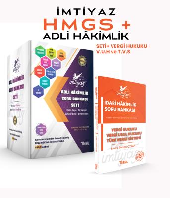 HMGS+Adli Hâkimlik Özel Set Metin Kaya