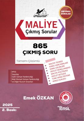 İMTİYAZ Maliye Çıkmış Sorular Emek Özkan