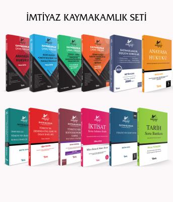 İMTİYAZ Kaymakamlık Seti