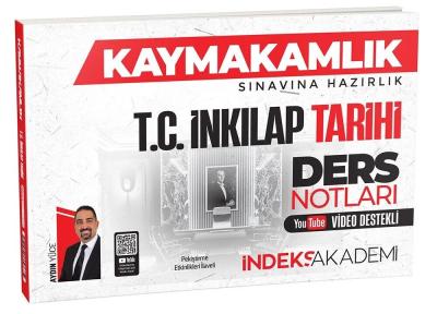 Kaymakamlık TC İnkılap Tarihi Video Ders Notları Aydın Yüce
