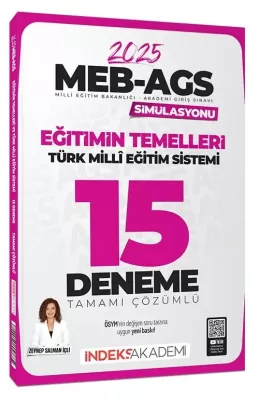 2025 MEB-AGS Simülasyonu Eğitimin Temelleri ve Türk Milli Eğitim Siste