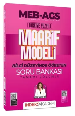MEB-AGS Türkiye Yüzyılı Maarif Modeli Soru Bankası Çözümlü