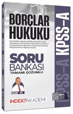 KPSS A Grubu Borçlar Hukuku Soru Bankası Çözümlü Eyüp İpek