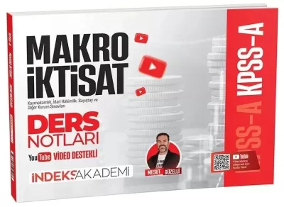 KPSS A Grubu Makro İktisat Video Ders Notları Mesut Güzelli