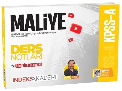 KPSS A Grubu Maliye Video Ders Notları Murat Güzelli