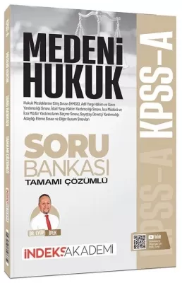 KPSS A Grubu Medeni Hukuk Soru Bankası Çözümlü Eyüp İpek