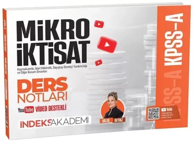 KPSS A Grubu Mikro İktisat Video Ders Notları Bilge Beyaz