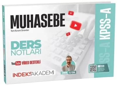 KPSS A Grubu Muhasebe Video Ders Notları Sinan Öztürk
