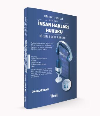 İnsan Hakları Hukuku Çözümlü Soru Bankası Okan Arslan