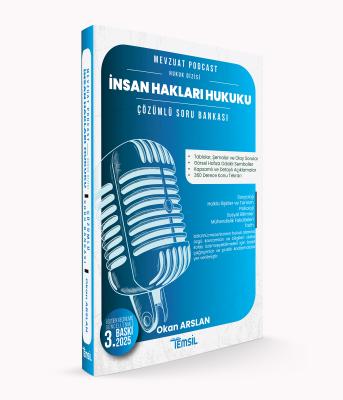 İnsan Hakları Hukuku Çözümlü Soru Bankası