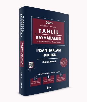 TAHLİL İnsan Hakları ve Demokratikleşme Konu Anlatım Kitabı