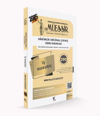 MÜESSİR İş Hukuku Soru Bankası Nazif Karatay