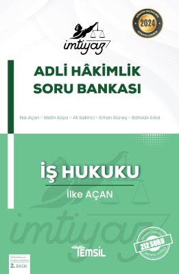 İş Hukuku Soru Bankası İlke Açan