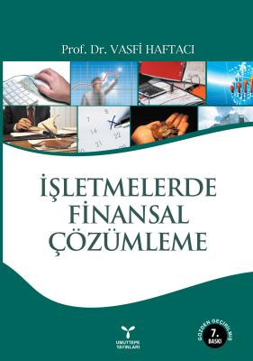 İşletmelerde Finansal Çözümleme %20 indirimli Vasfi Haftacı