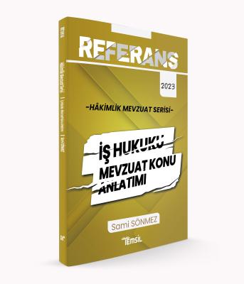 Hâkimlik İş Hukuku Mevzuat Konu Anlatımı Sami Sönmez