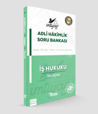 İmtiyaz İş Hukuku Soru Bankası İlke Açan