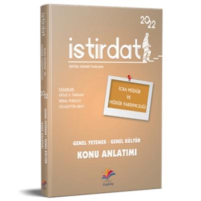 İSTİRDAT İCRA MÜDÜRLÜĞÜ GENEL YETENEK GENEL KÜLTÜR KONU ANLATIMI