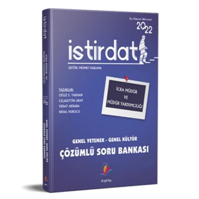 İSTİRDAT İCRA MÜDÜRLÜĞÜ GENEL YETENEK GENEL KÜLTÜR ÇÖZÜMLÜ SORU BANKAS