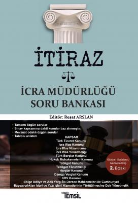 İtiraz İcra Müdürlüğü Soru Bankası 2.Baskı Reşat Arslan