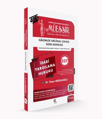 MÜESSİR İdari Yargılama Hukuku Soru Bankası Yaşar Mirzaoğlu