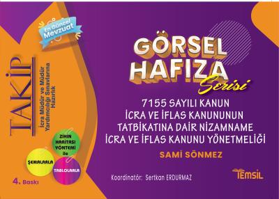 TAKİP Görsel Hafıza Serisi 7155 Sayılı Kanun- İcra ve İflas Kanununun 