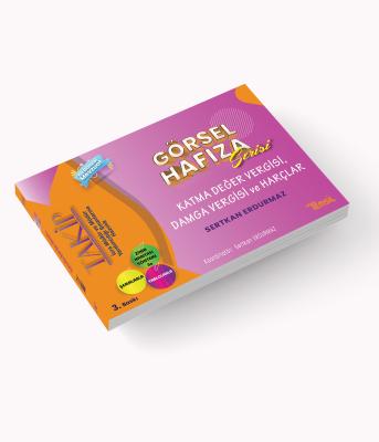 TAKİP Görsel Hafıza Serisi Katma Değer Vergisi - Damga Vergisi - Harçlar