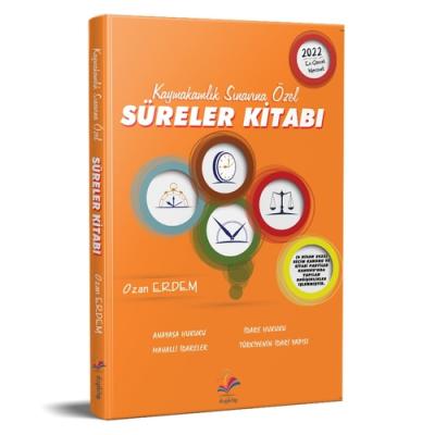 Kaymakamlık Sınavına Özel Süreler Kitabı
