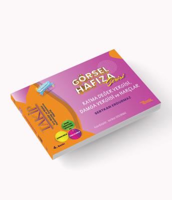 TAKİP Görsel Hafıza Serisi Katma Değer Vergisi - Damga Vergisi - Harçl