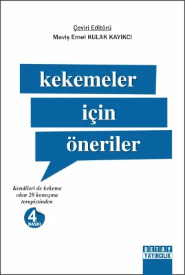 Kekemeler İçin Öneriler