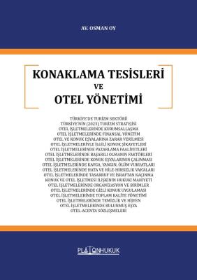 KONAKLAMA TESİSLERİ VE OTEL YÖNETİMİ