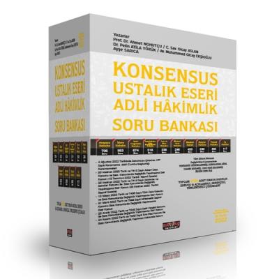 KONSENSUS Ustalık Eseri Adli Hakimlik Soru Bankası Savaş Yayınları 2022