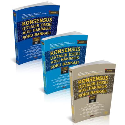 KONSENSUS Ustalık Eseri Adli Hakimlik Soru Bankası Ahmet Nohutçu