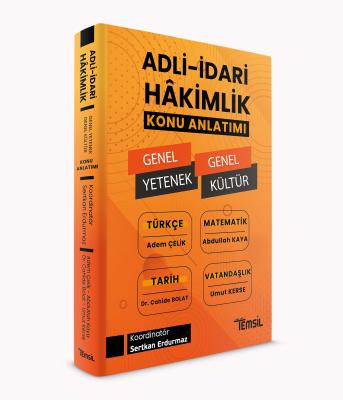 Adli - İdari Hâkimlik Genel Yetenek - Genel Kültür Konu Anlatımı