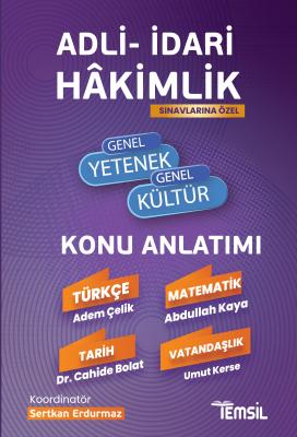 Adli-İdari Hâkimlik Genel Yetenek- Genel Kültür Konu Anlatımı Adem Çel